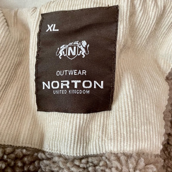 Nortons big cozy corduroy jacket - Picture 5 of 6
